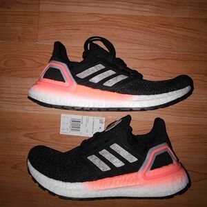 Adidas Ultraboost 20 'Signal Coral' Men's Size 4.5